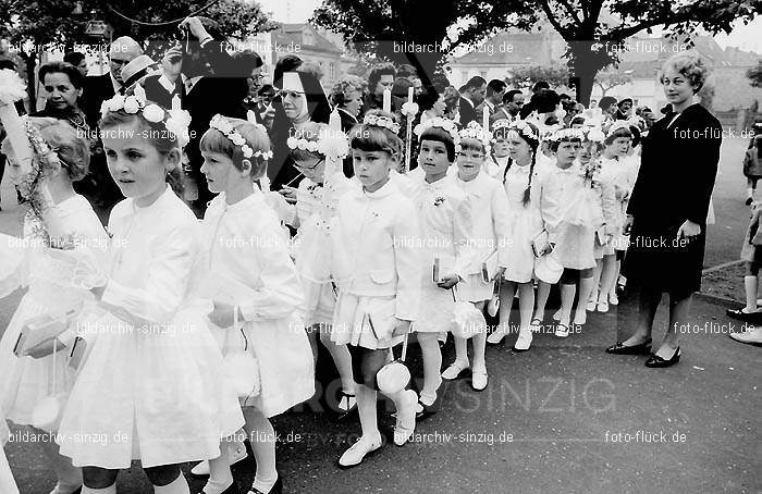 Kinderkommunion in Sinzig 1965 / 1966 / 1967: KNSN-003787