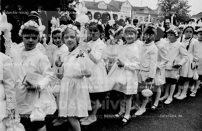 Kinderkommunion in Sinzig 1965 / 1966 / 1967: KNSN-003789