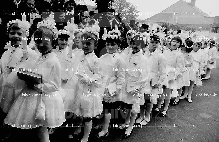 Kinderkommunion in Sinzig 1965 / 1966 / 1967: KNSN-003791