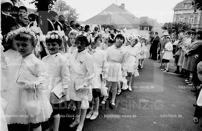 Kinderkommunion in Sinzig 1965 / 1966 / 1967: KNSN-003792
