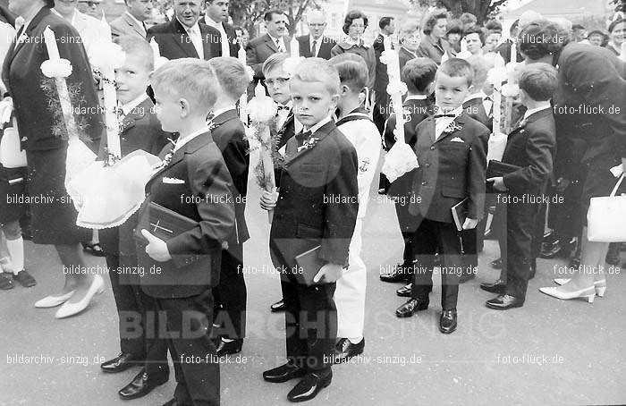 Kinderkommunion in Sinzig 1965 / 1966 / 1967: KNSN-003794