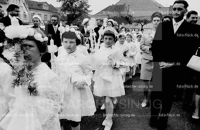 Kinderkommunion in Sinzig 1965 / 1966 / 1967: KNSN-003796