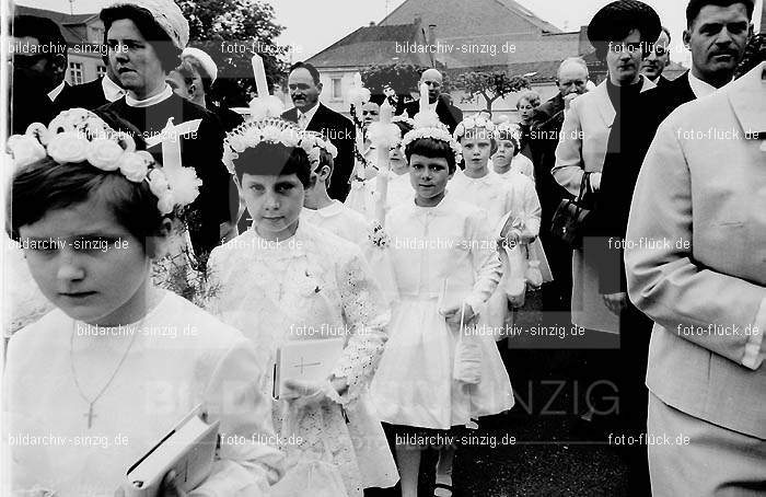 Kinderkommunion in Sinzig 1965 / 1966 / 1967: KNSN-003797