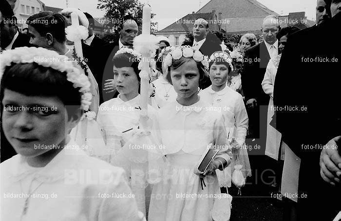 Kinderkommunion in Sinzig 1965 / 1966 / 1967: KNSN-003799