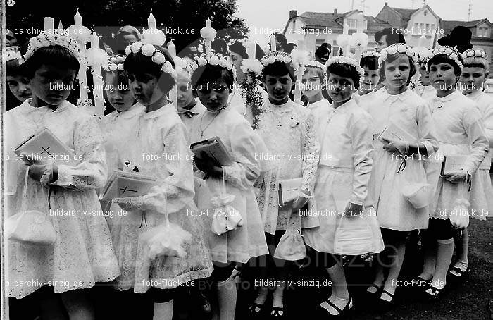 Kinderkommunion in Sinzig 1965 / 1966 / 1967: KNSN-003801