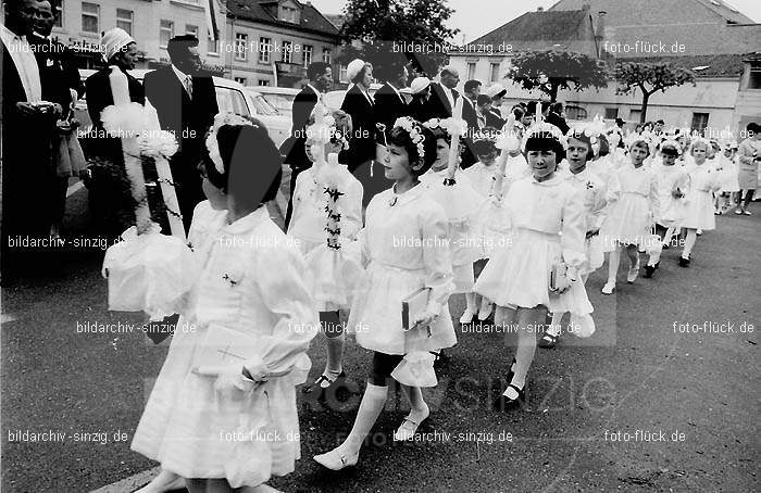 Kinderkommunion in Sinzig 1965 / 1966 / 1967: KNSN-003802