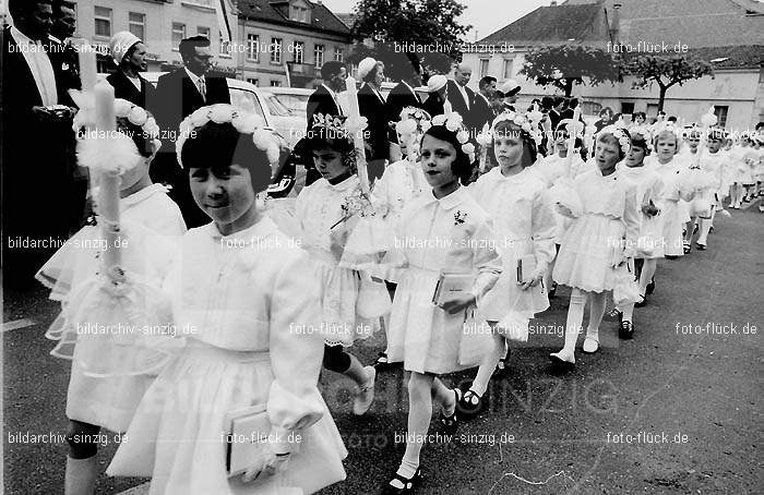 Kinderkommunion in Sinzig 1965 / 1966 / 1967: KNSN-003803