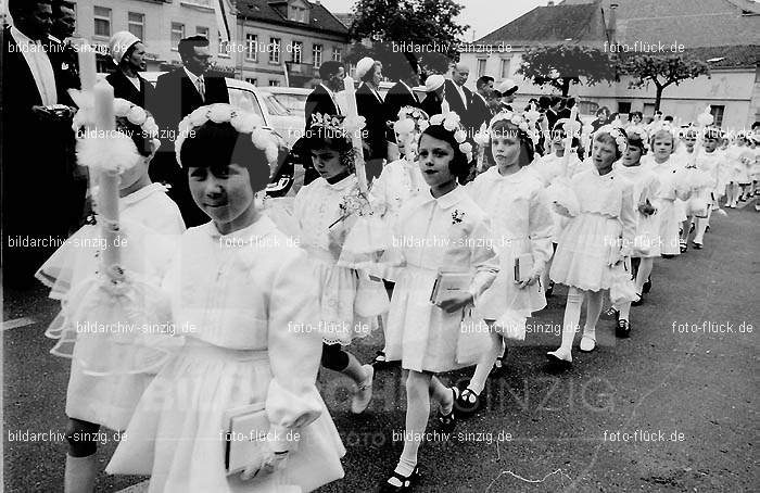 Kinderkommunion in Sinzig 1965 / 1966 / 1967: KNSN-003803