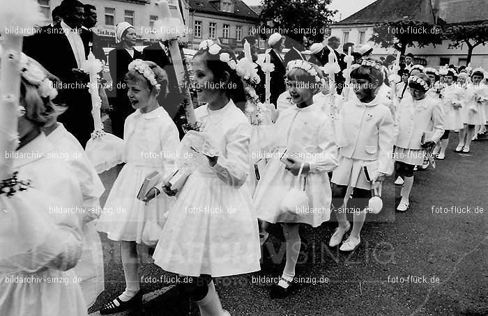 Kinderkommunion in Sinzig 1965 / 1966 / 1967: KNSN-003806