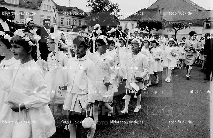 Kinderkommunion in Sinzig 1965 / 1966 / 1967: KNSN-003807