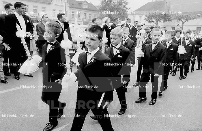 Kinderkommunion in Sinzig 1965 / 1966 / 1967: KNSN-003808