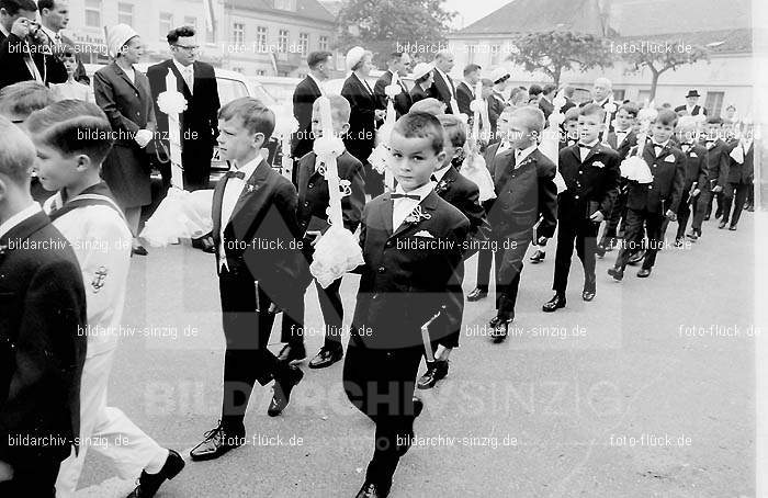 Kinderkommunion in Sinzig 1965 / 1966 / 1967: KNSN-003815