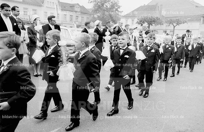 Kinderkommunion in Sinzig 1965 / 1966 / 1967: KNSN-003816