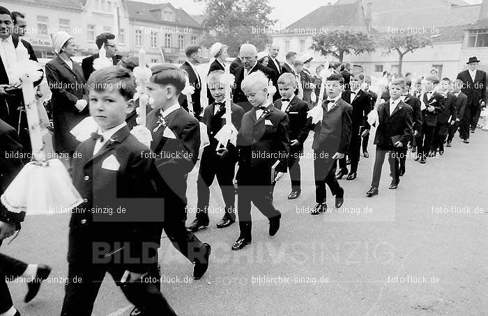 Kinderkommunion in Sinzig 1965 / 1966 / 1967: KNSN-003817