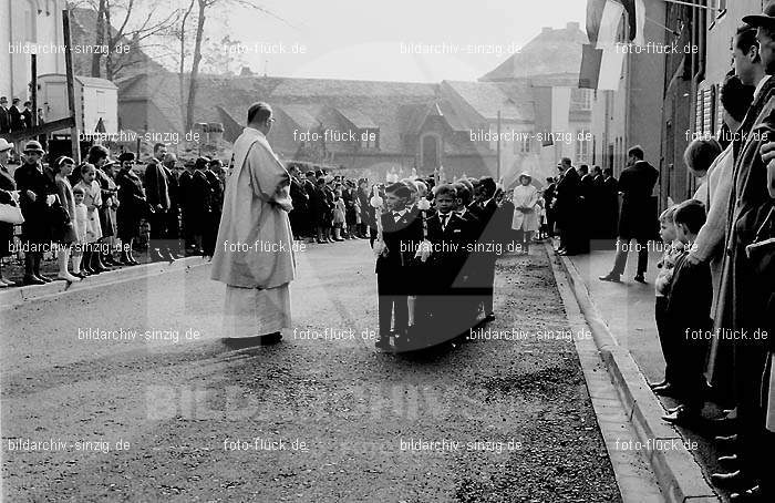 Kinderkommunion in Sinzig 1965 / 1966 / 1967: KNSN-003822