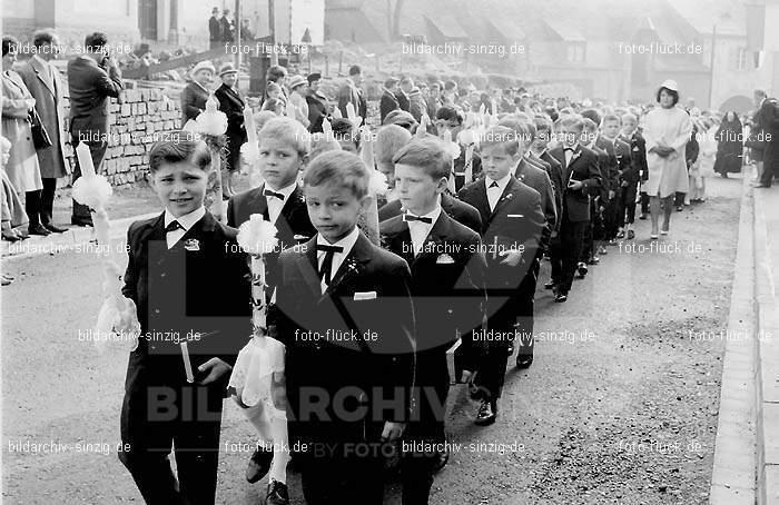 Kinderkommunion in Sinzig 1965 / 1966 / 1967: KNSN-003823