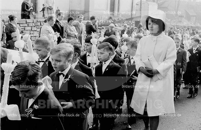 Kinderkommunion in Sinzig 1965 / 1966 / 1967: KNSN-003825