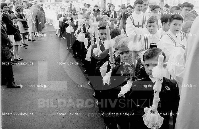 Kinderkommunion in Sinzig 1965 / 1966 / 1967: KNSN-003839