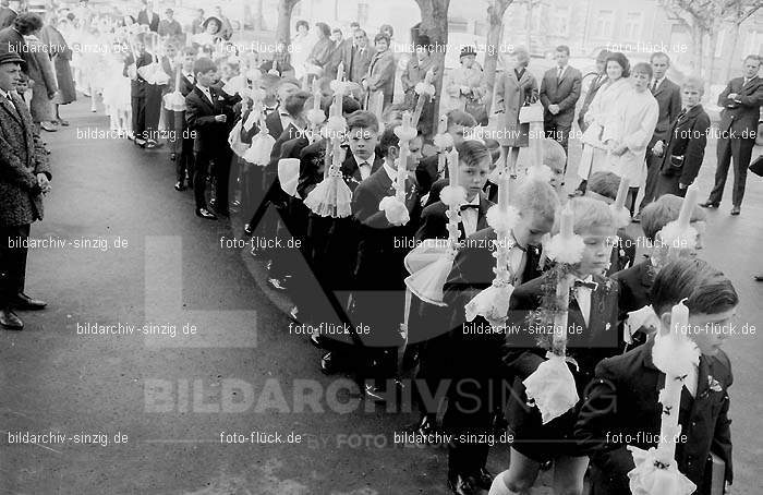 Kinderkommunion in Sinzig 1965 / 1966 / 1967: KNSN-003840