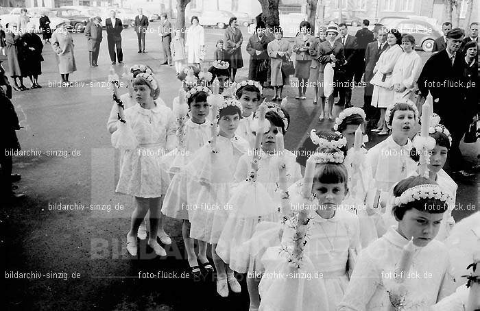 Kinderkommunion in Sinzig 1965 / 1966 / 1967: KNSN-003845