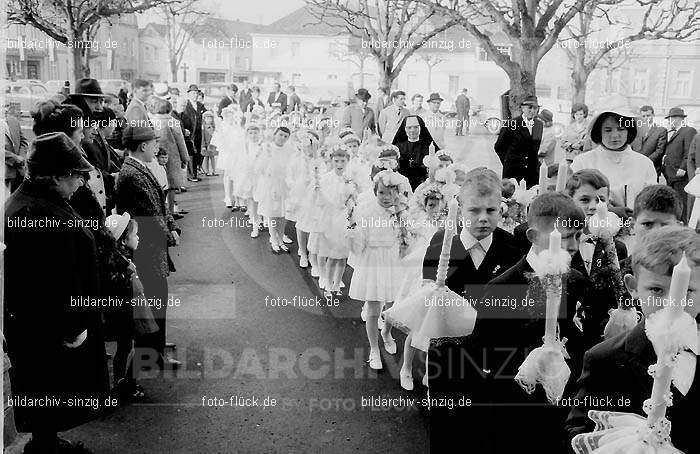 Kinderkommunion in Sinzig 1965 / 1966 / 1967: KNSN-003846