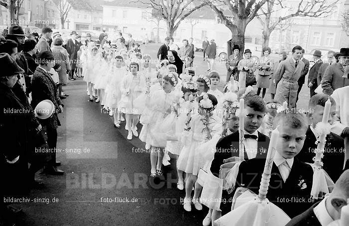 Kinderkommunion in Sinzig 1965 / 1966 / 1967: KNSN-003847