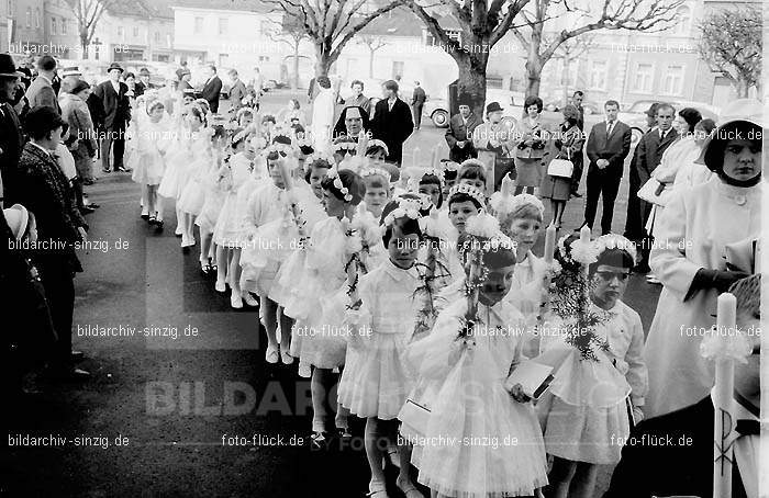 Kinderkommunion in Sinzig 1965 / 1966 / 1967: KNSN-003848