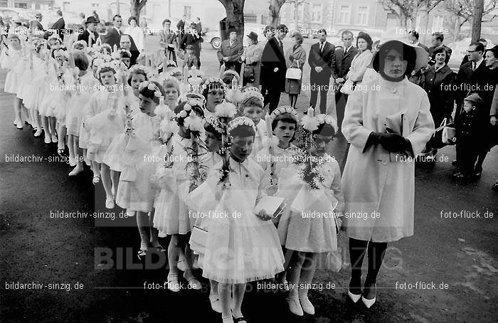 Kinderkommunion in Sinzig 1965 / 1966 / 1967: KNSN-003849