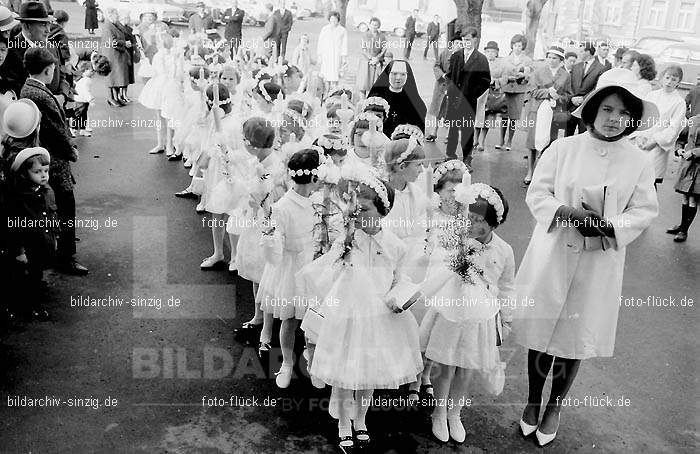 Kinderkommunion in Sinzig 1965 / 1966 / 1967: KNSN-003850