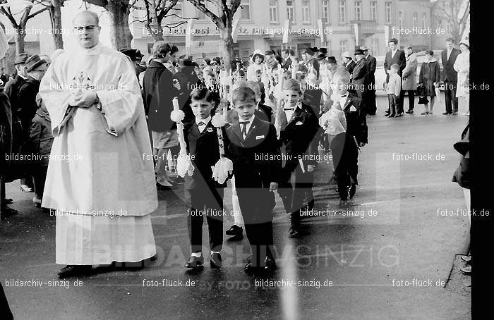 Kinderkommunion in Sinzig 1965 / 1966 / 1967: KNSN-003852