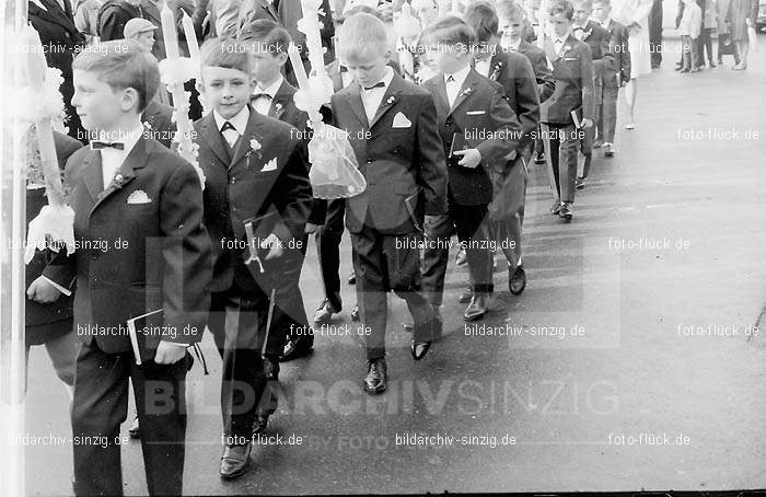 Kinderkommunion in Sinzig 1965 / 1966 / 1967: KNSN-003853