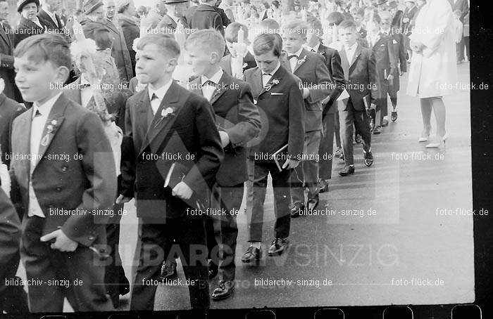 Kinderkommunion in Sinzig 1965 / 1966 / 1967: KNSN-003854