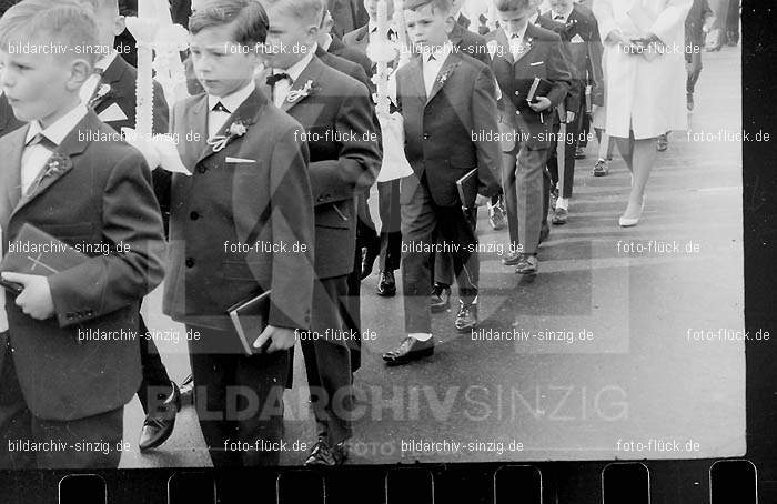 Kinderkommunion in Sinzig 1965 / 1966 / 1967: KNSN-003855