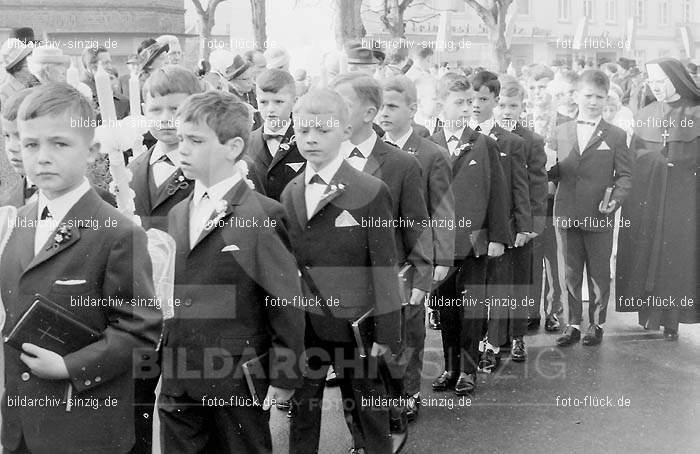 Kinderkommunion in Sinzig 1965 / 1966 / 1967: KNSN-003857