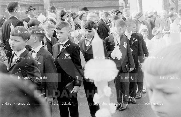 Kinderkommunion in Sinzig 1965 / 1966 / 1967: KNSN-003860