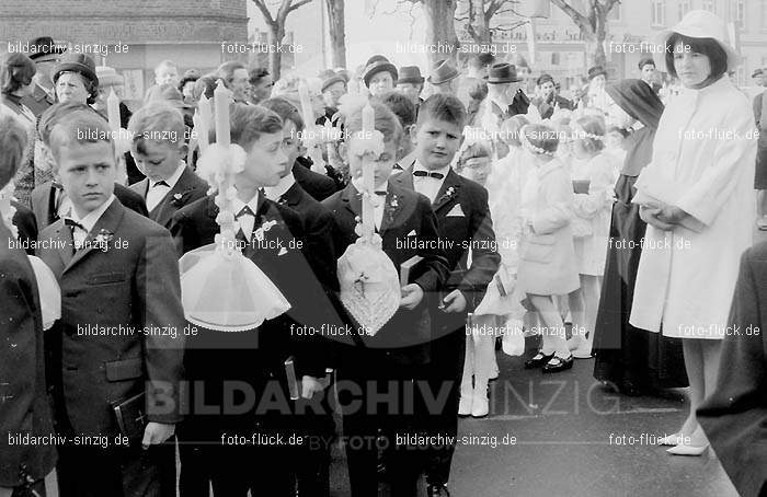 Kinderkommunion in Sinzig 1965 / 1966 / 1967: KNSN-003861