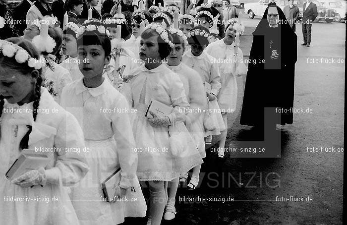 Kinderkommunion in Sinzig 1965 / 1966 / 1967: KNSN-003866