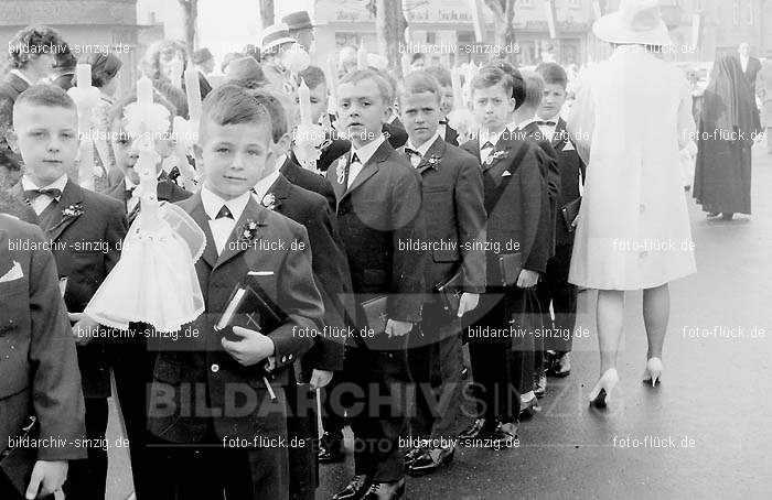 Kinderkommunion in Sinzig 1965 / 1966 / 1967: KNSN-003867