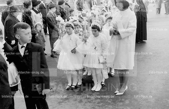 Kinderkommunion in Sinzig 1965 / 1966 / 1967: KNSN-003872