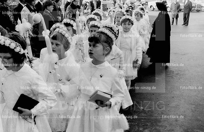 Kinderkommunion in Sinzig 1965 / 1966 / 1967: KNSN-003874