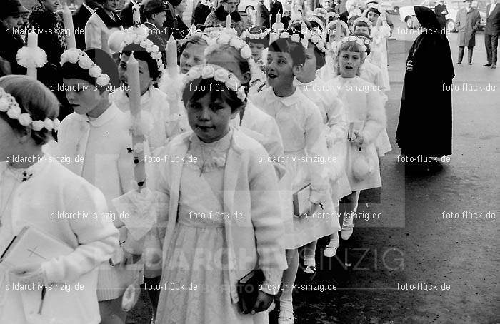 Kinderkommunion in Sinzig 1965 / 1966 / 1967: KNSN-003875