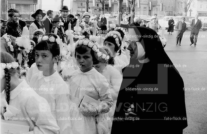 Kinderkommunion in Sinzig 1965 / 1966 / 1967: KNSN-003876