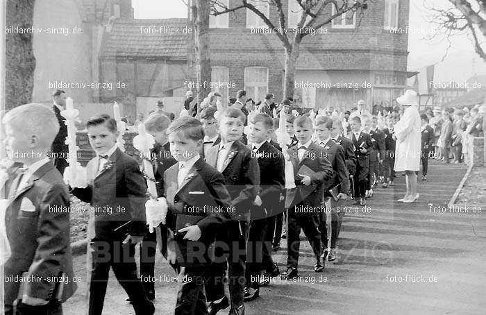 Kinderkommunion in Sinzig 1965 / 1966 / 1967: KNSN-003880