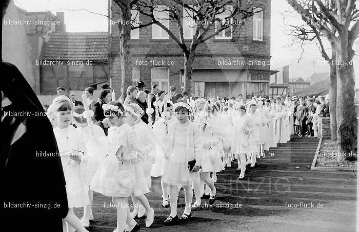 Kinderkommunion in Sinzig 1965 / 1966 / 1967: KNSN-003886