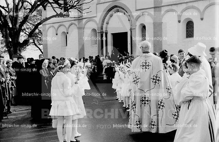 Kinderkommunion in Sinzig 1965 / 1966 / 1967: KNSN-003889