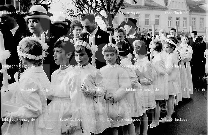 Kinderkommunion in Sinzig 1965 / 1966 / 1967: KNSN-003890