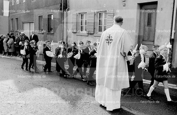 Kinderkommunion in Sinzig 1965 / 1966 / 1967: KNSN-003893