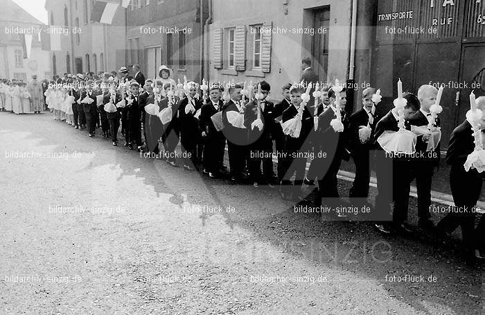 Kinderkommunion in Sinzig 1965 / 1966 / 1967: KNSN-003897