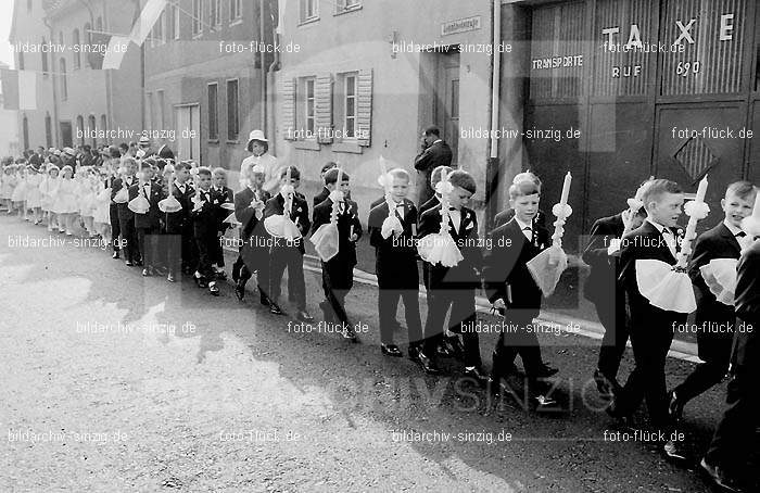 Kinderkommunion in Sinzig 1965 / 1966 / 1967: KNSN-003899