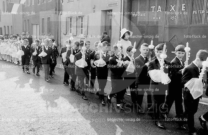 Kinderkommunion in Sinzig 1965 / 1966 / 1967: KNSN-003901